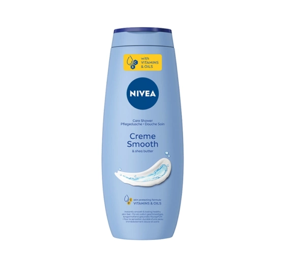 NIVEA Creme Smooth kremowy żel pod prysznic 500 ml