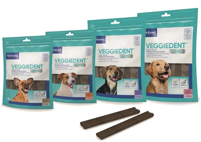 VIRBAC Veggiedent Fr3Sh stick L 15