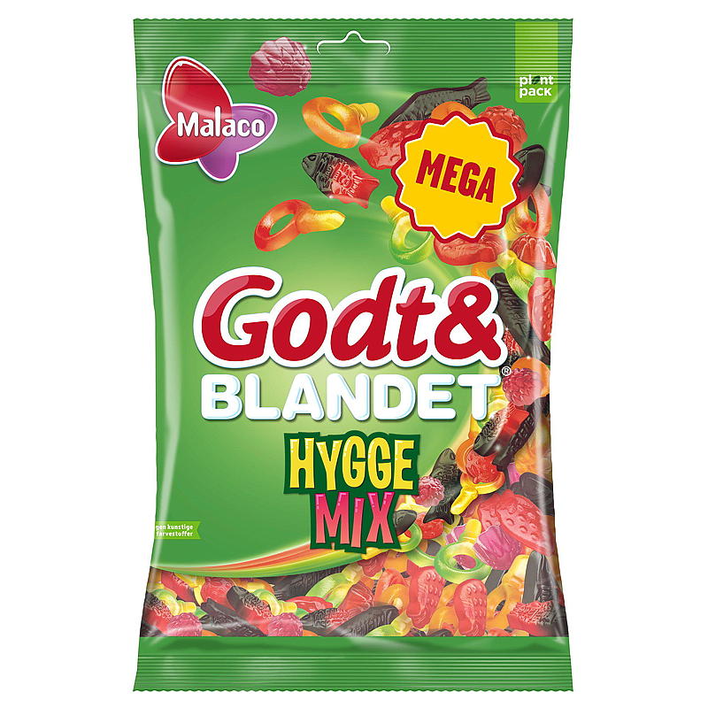 Malaco God & blandad 520 g Mysig mix Malaco