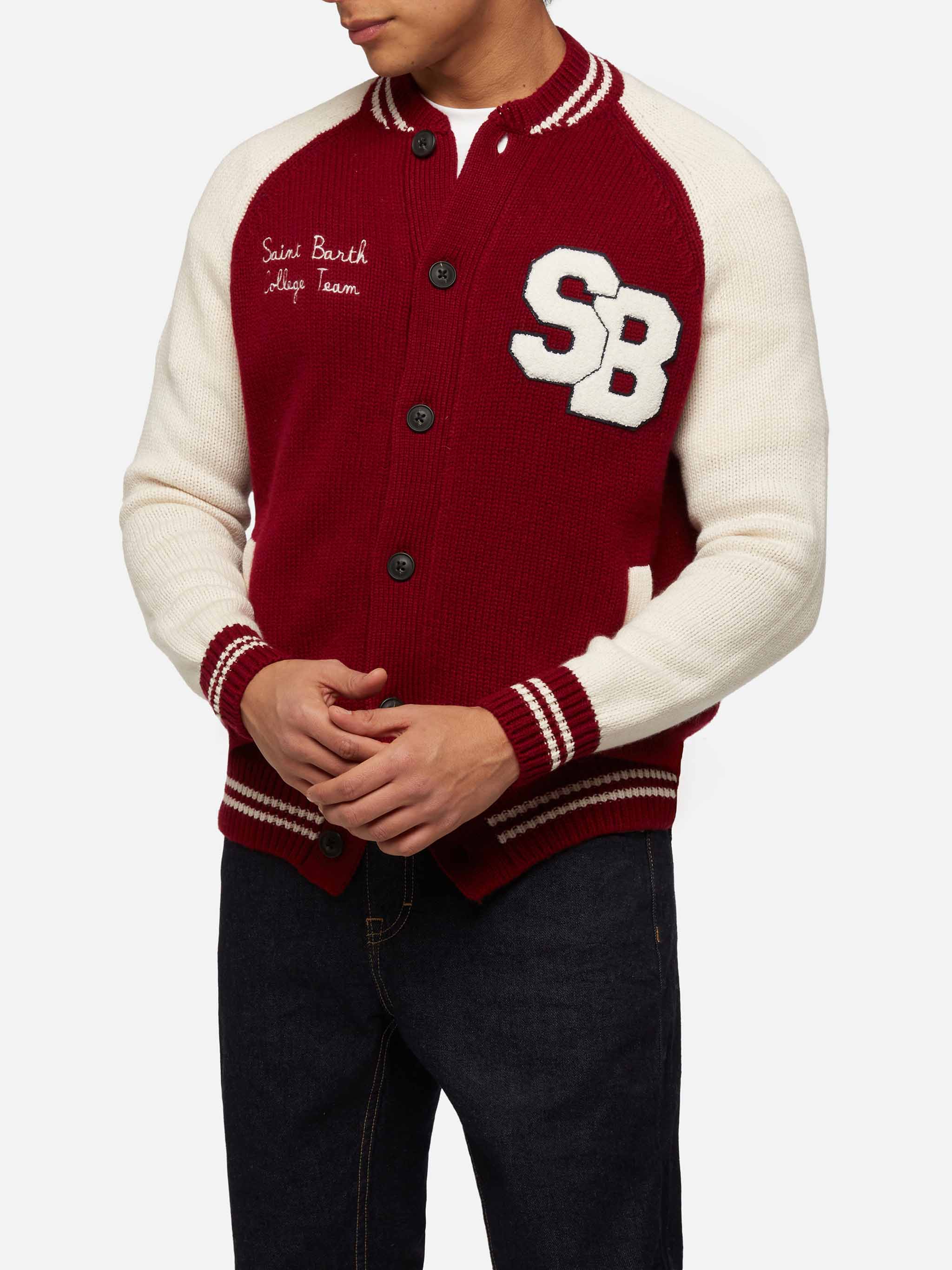 Bomberjack-stijl college Benjamin