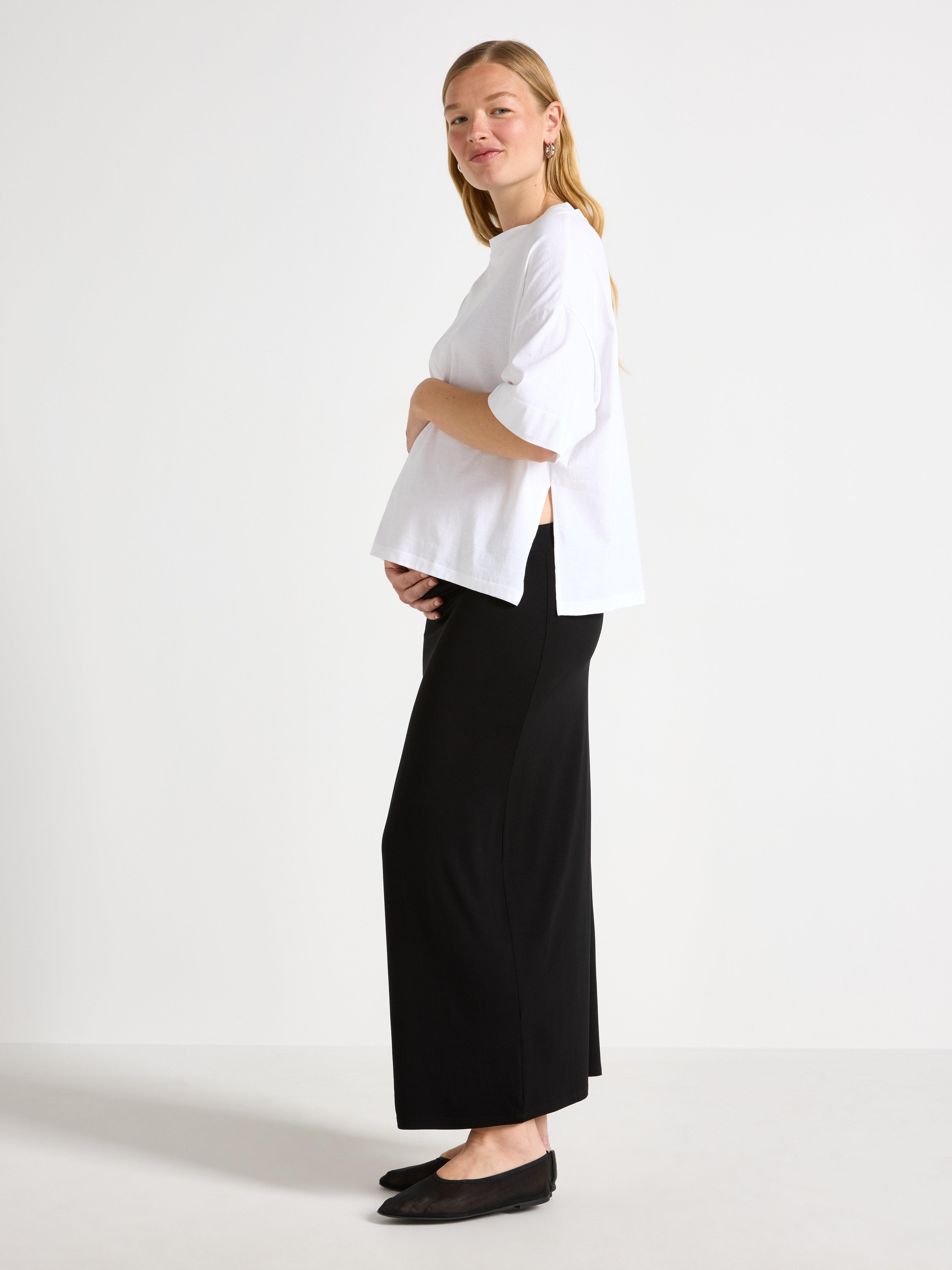 MOM cotton t-shirt White