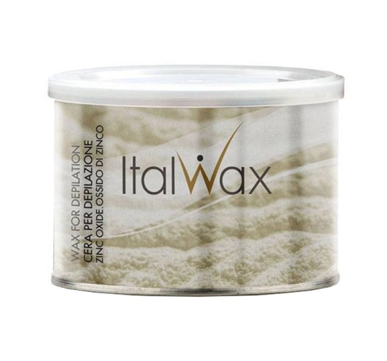Italwax Wosk do depilacji w puszce Zink Oxide 400ml