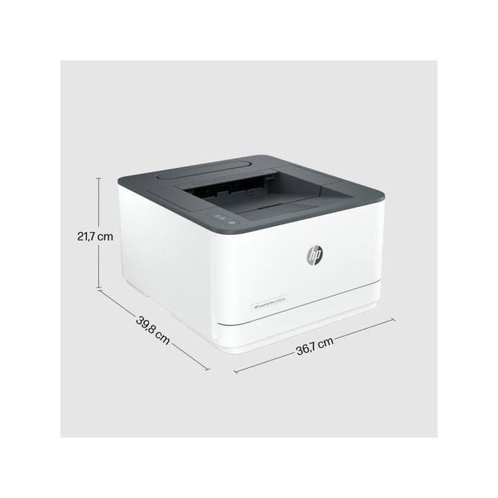 Laserdrucker – HP LaserJet Pro 3002dn – Schwarzweiß – Duplexdruck – 33 Seiten/Minute – A4/Legal