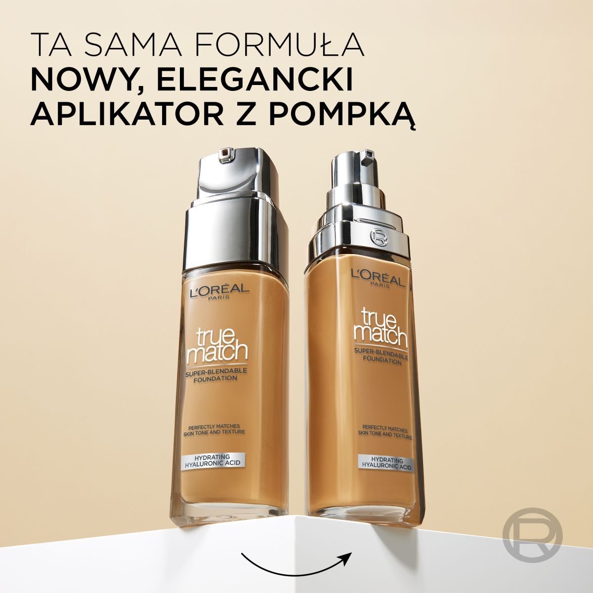 Fondotinta True Match Face L'Oréal Paris 30 ml