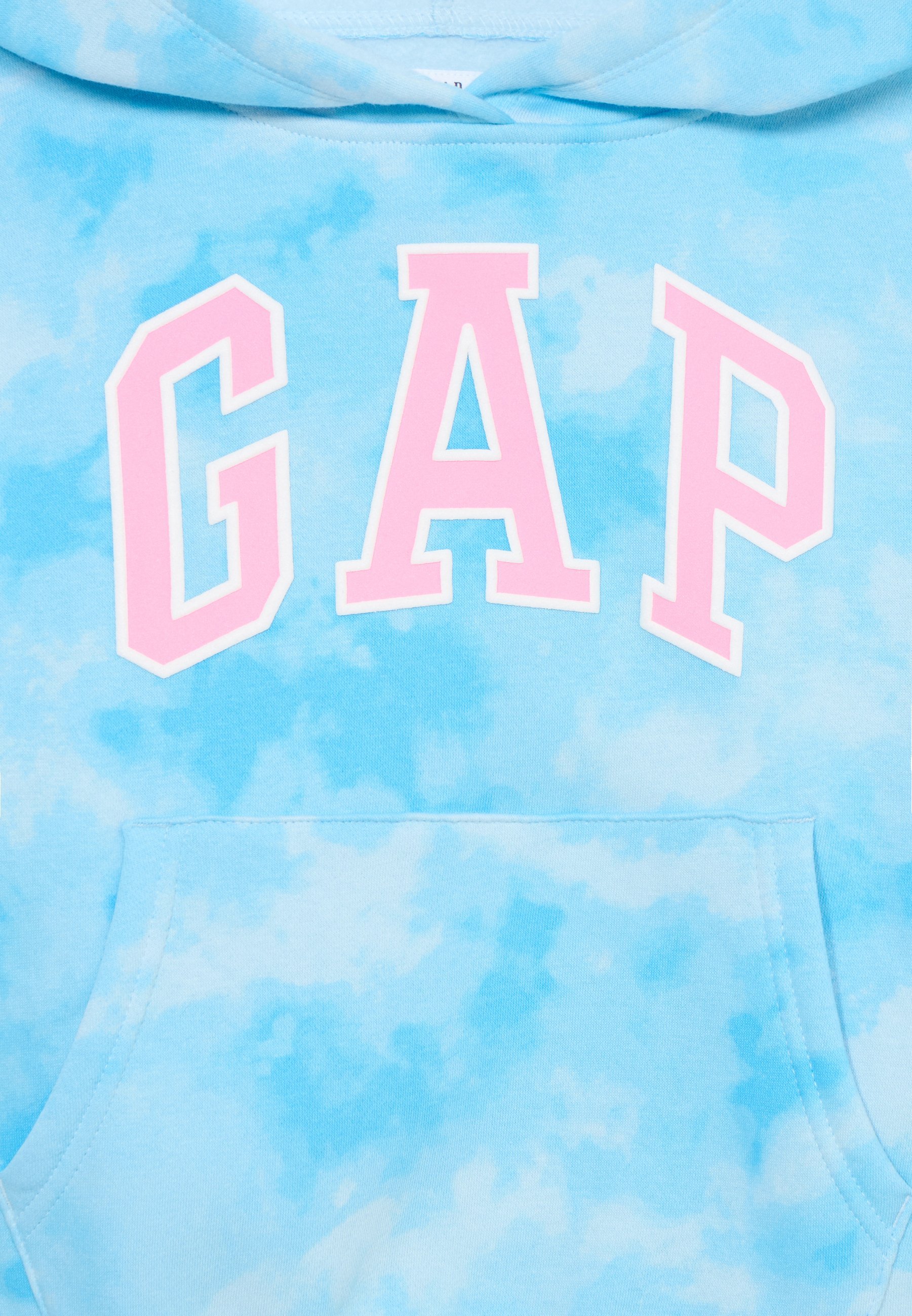 GAP KIDS RELAXED GAP LOGO HOODIE - Hoodie - blau