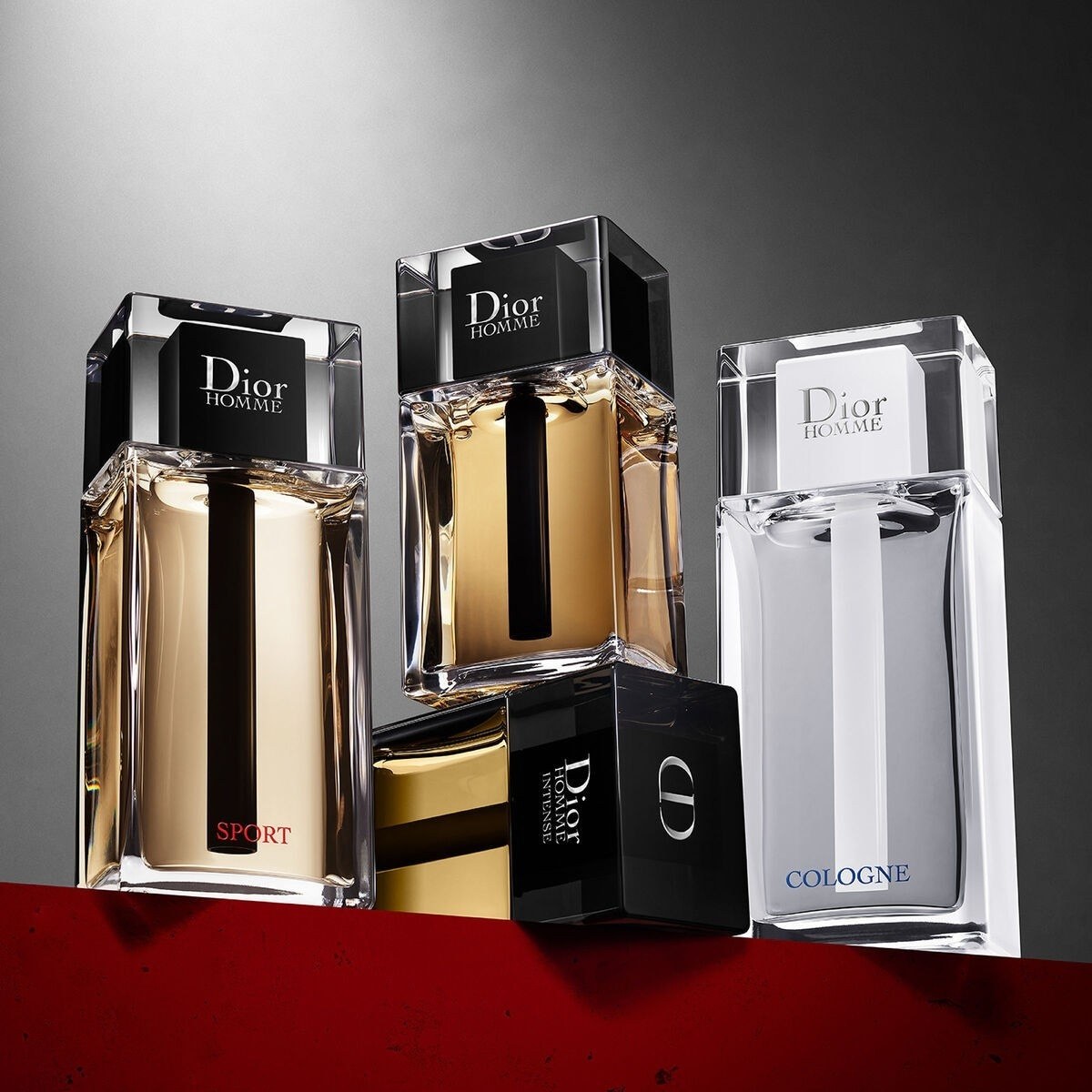 DIOR tualetinis vanduo Dior Homme Sport - 75 ml
