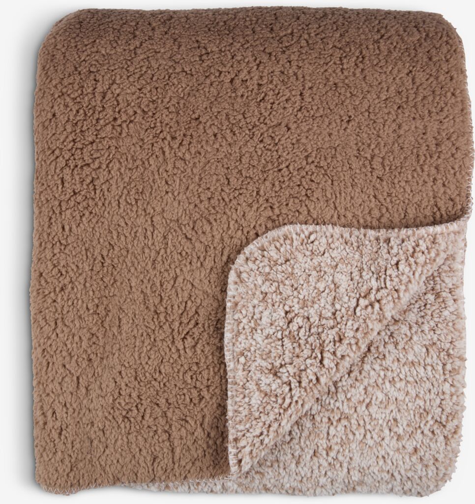 STORFRYTLE vilnos antklodė STORFRYTLE 200x220 tamsiai smėlio spalvos