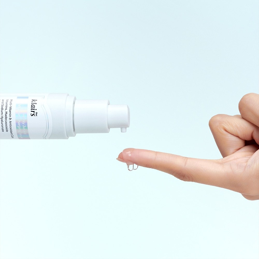 Čerstvo odšťavené vitamínové nabíjacie sérum