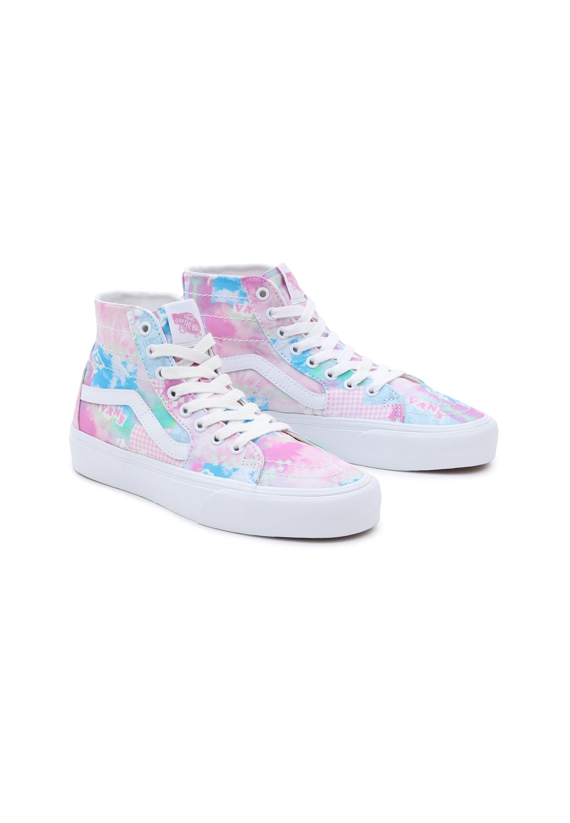 Vans hoge sneakers - grijs