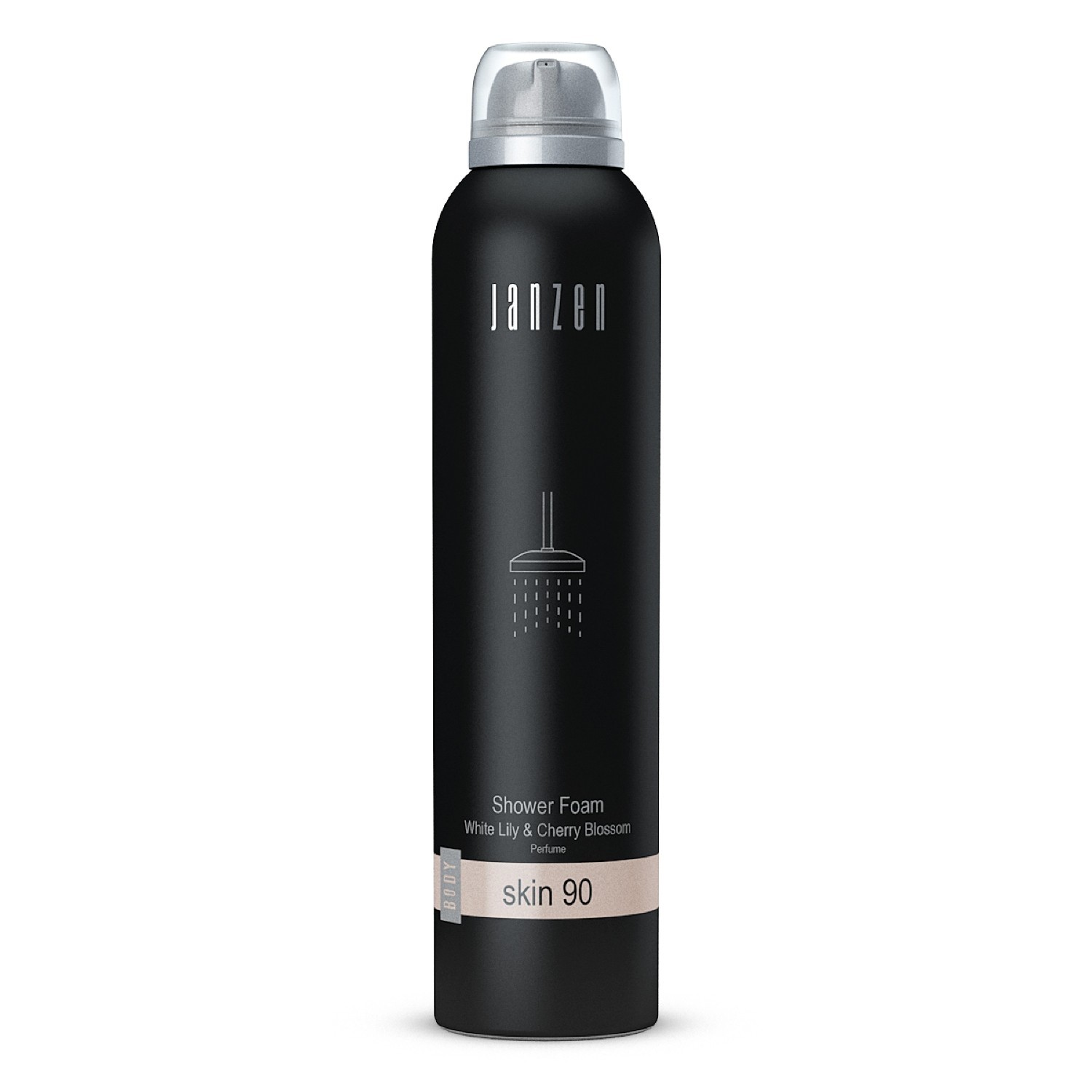 Janzen pjena za tuširanje za kožu 90 - 200 ml