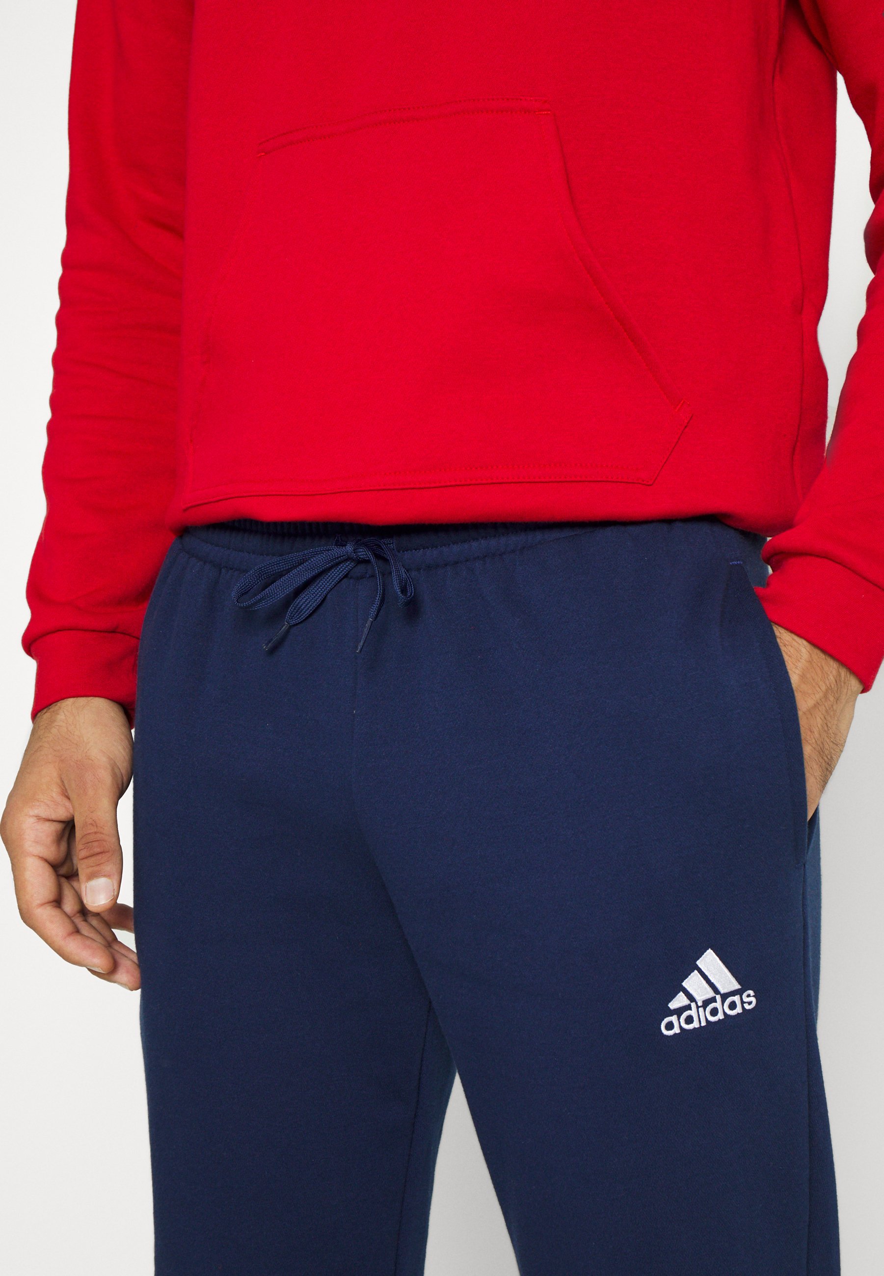 adidas Performance ENTRADA 22 - Pantaloni della tuta - blu navy