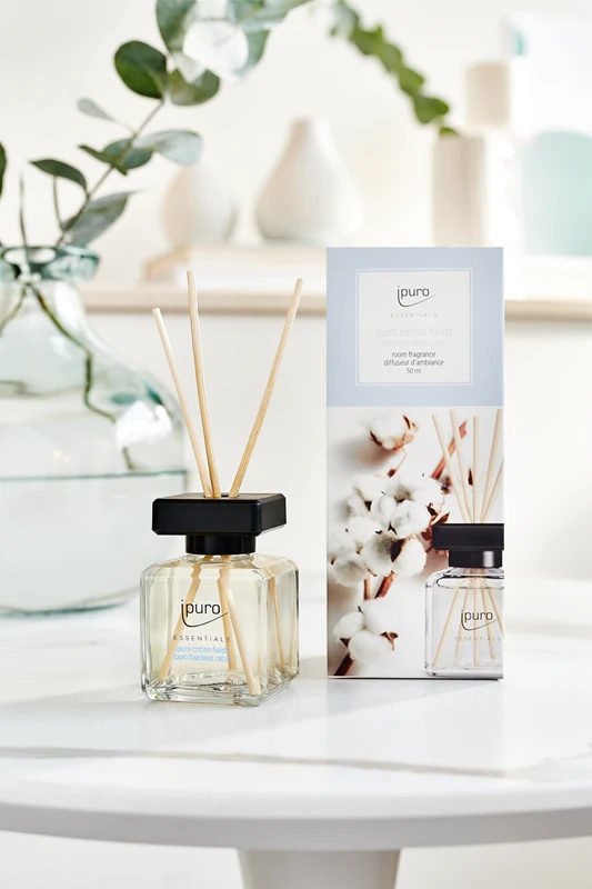 ipuro Essentials Cotton Fields aromātu difuzors