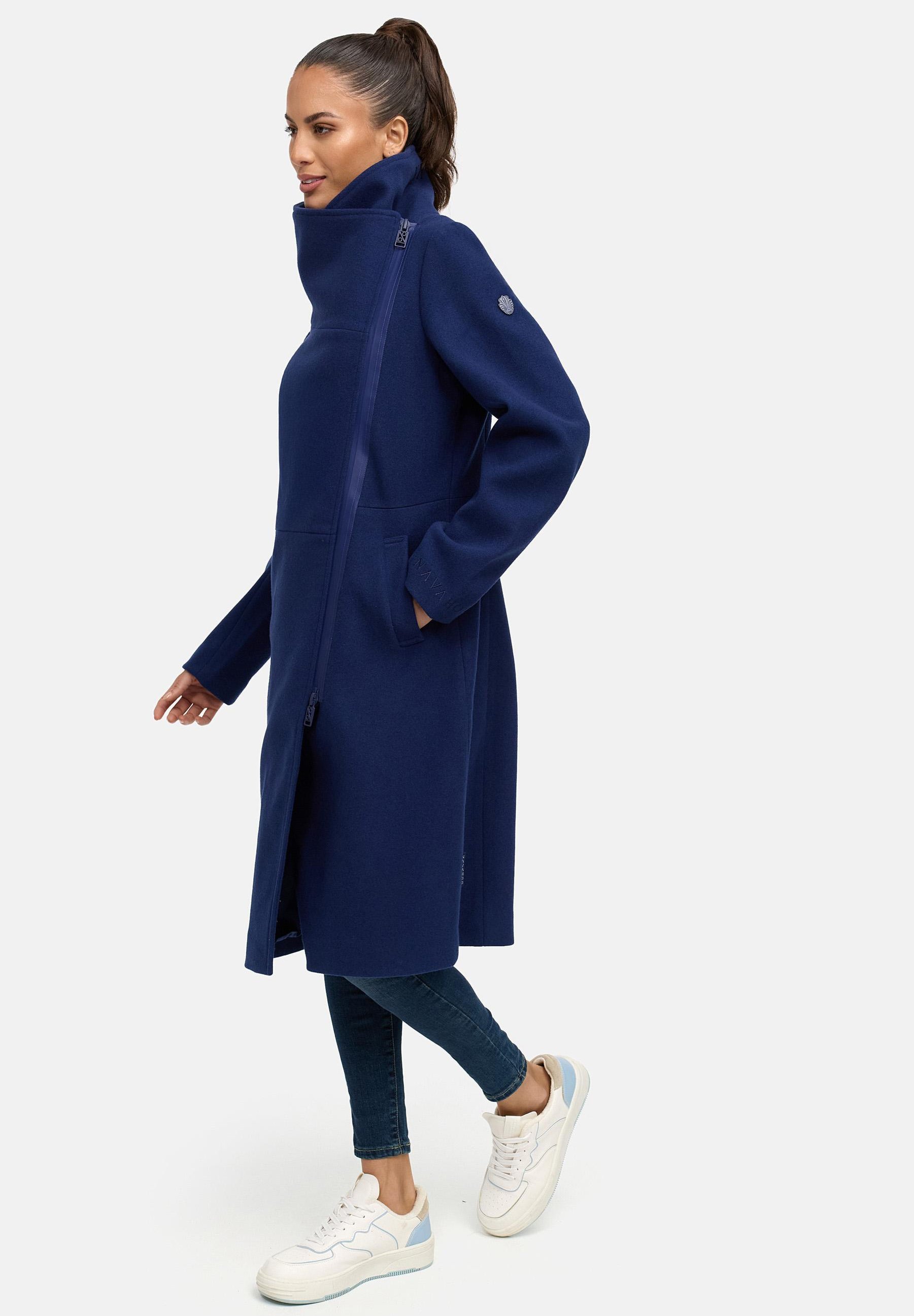 Navahoo SAMTROSE 14 - Klassieke vacht - donkerblauw