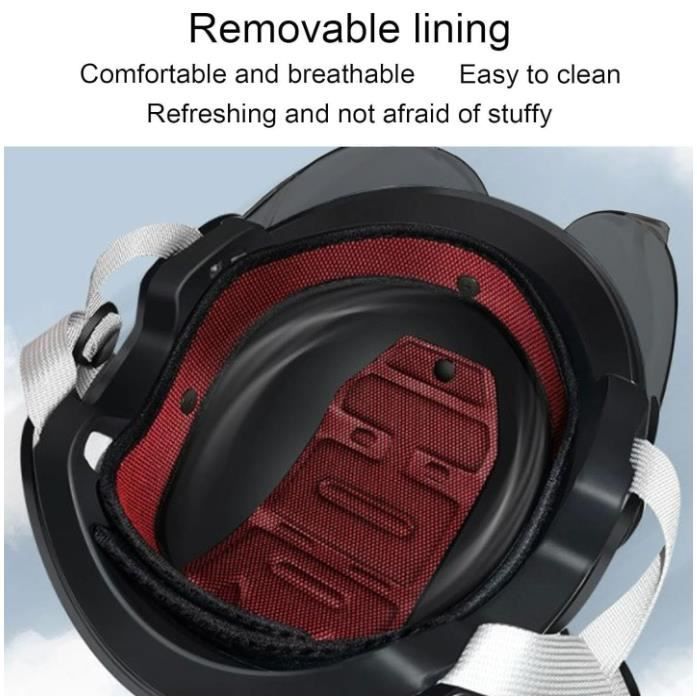 Casque Trottinette Electrique - Marque - Modèle - Noir - ABS, éponge - Trottinette - Adulte - Homme