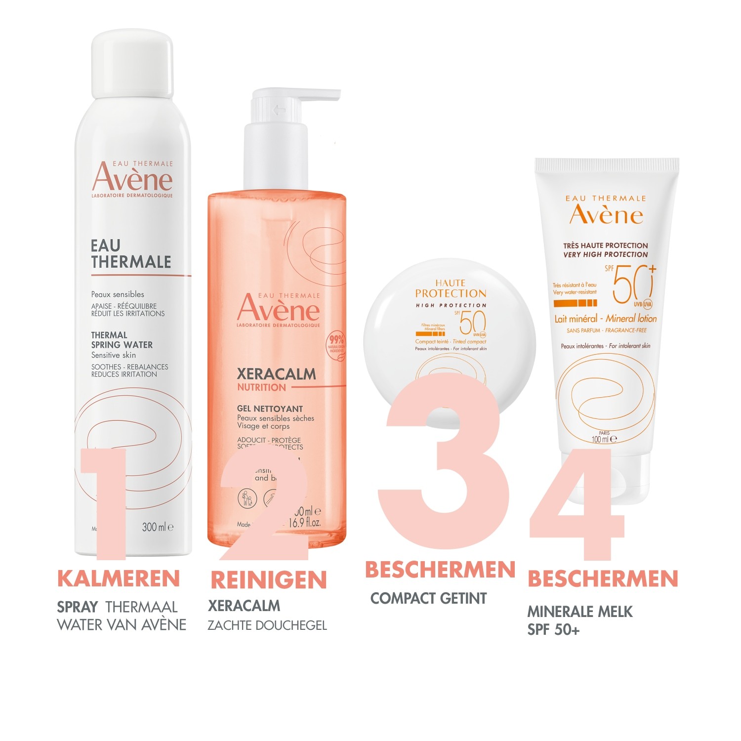 Avène Sun Make-up Solaire Getöntes Kompaktpuder LSF 50 - 10 ml