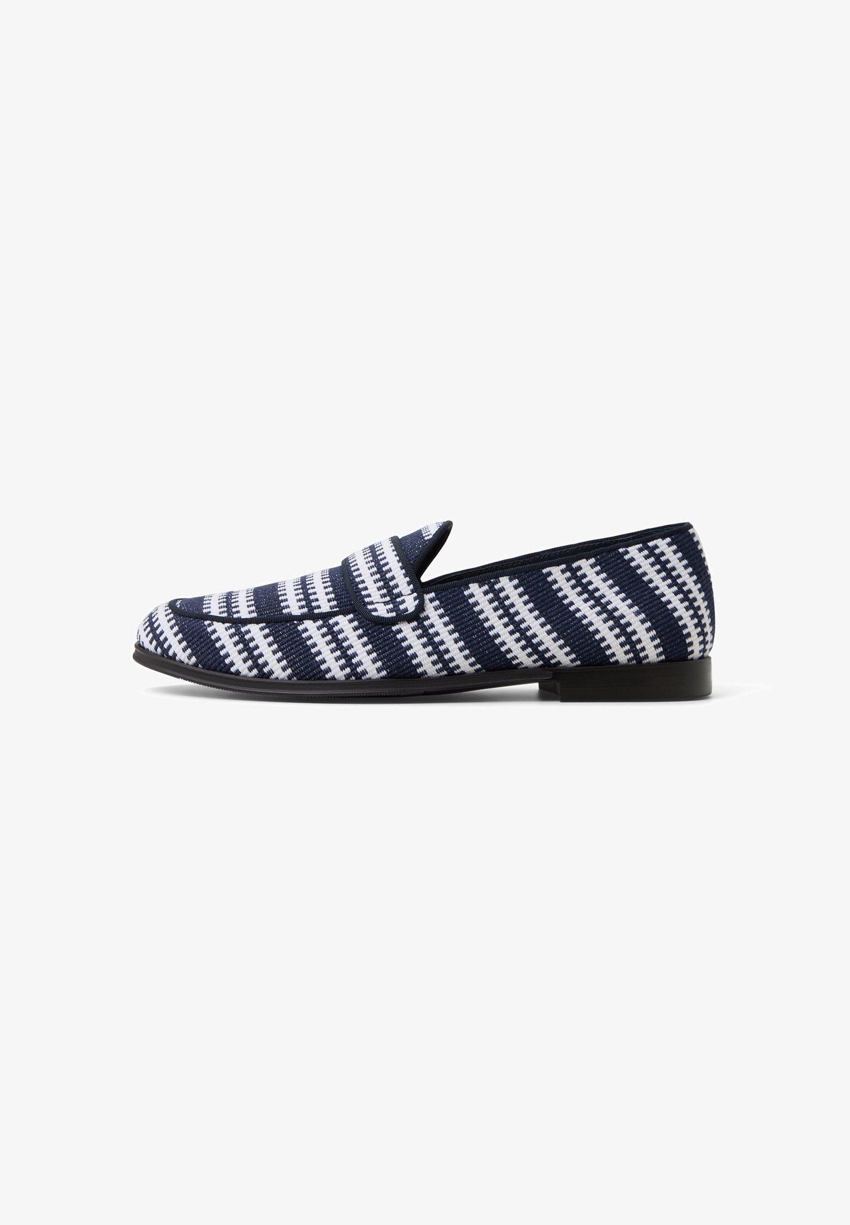 Mocassins ALDO WATERFRONT - À enfiler - bleu marine