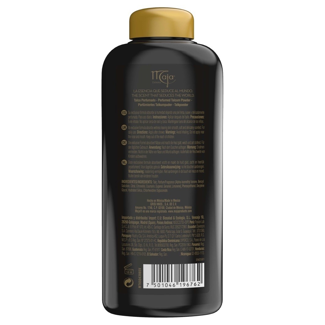 Maja Body Powder Classic Talkpoeder, Geparfumeerd - 100 g
