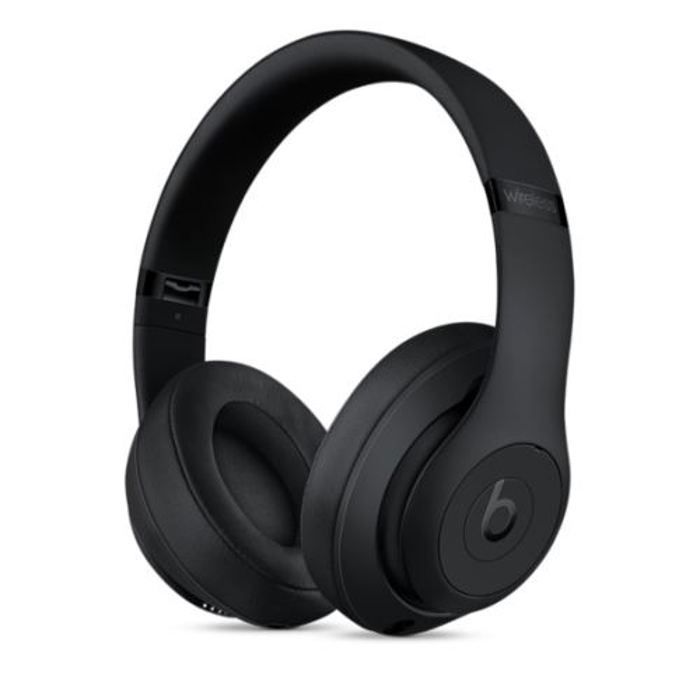 Bluetooth headphones - BEATS - Studio3 - Noise canceling - Circumaural - Matte Black
