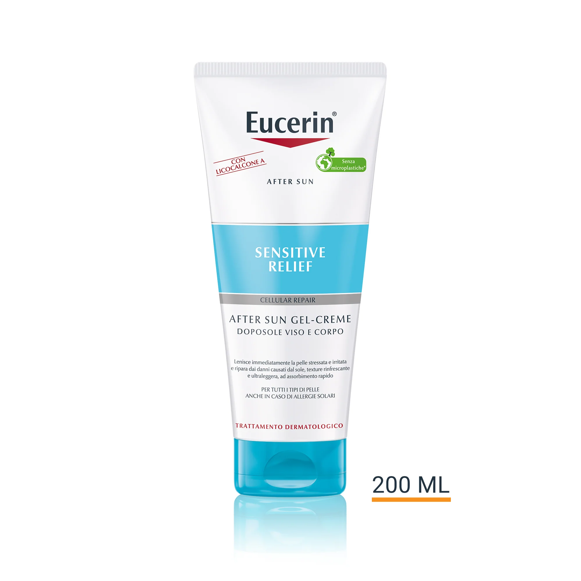 Sun Protection Sensitive Relief After Sun Gel-Creme - Gel corpo doposole, Crema corpo doposole, Doposole viso