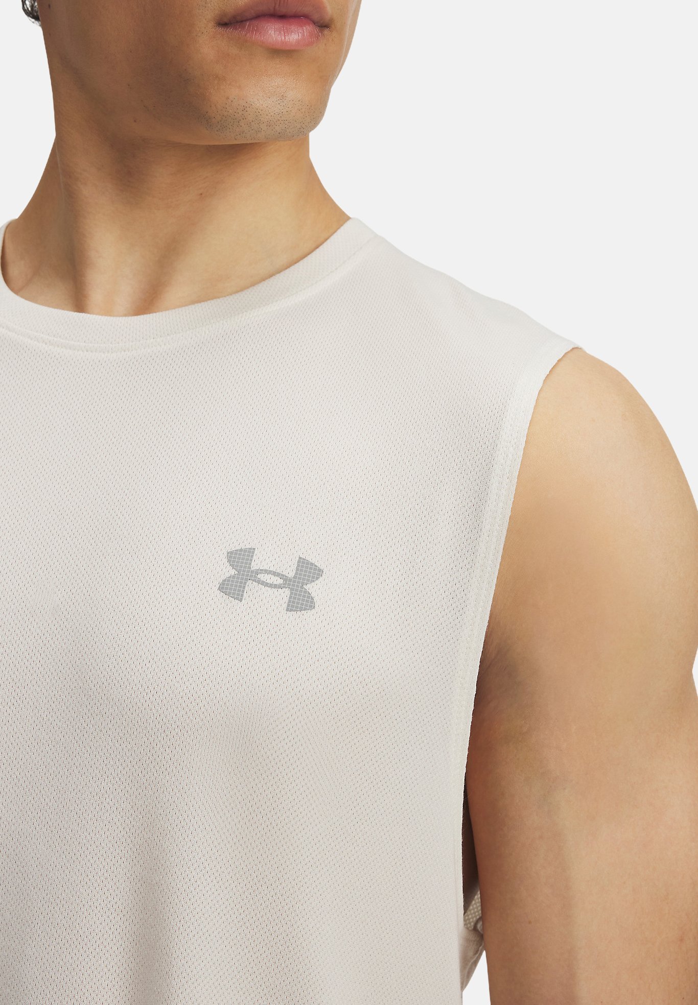 Under Armour TRAIL RUN LAUNCH - Topper - stein