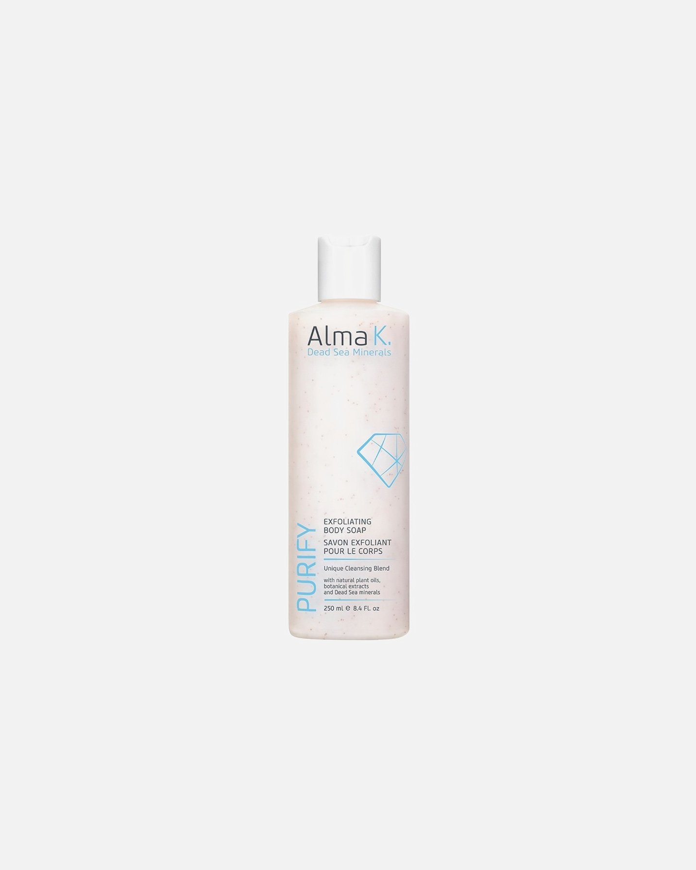 Alma K ķermeņa skrubis, ķermeņa pīlinga ziepes – 250 ml