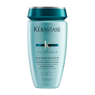 Kérastase Resistance Bain Force Architecte Reconstructe Shampoo Vaurioituneille Hiuksille 250 ml