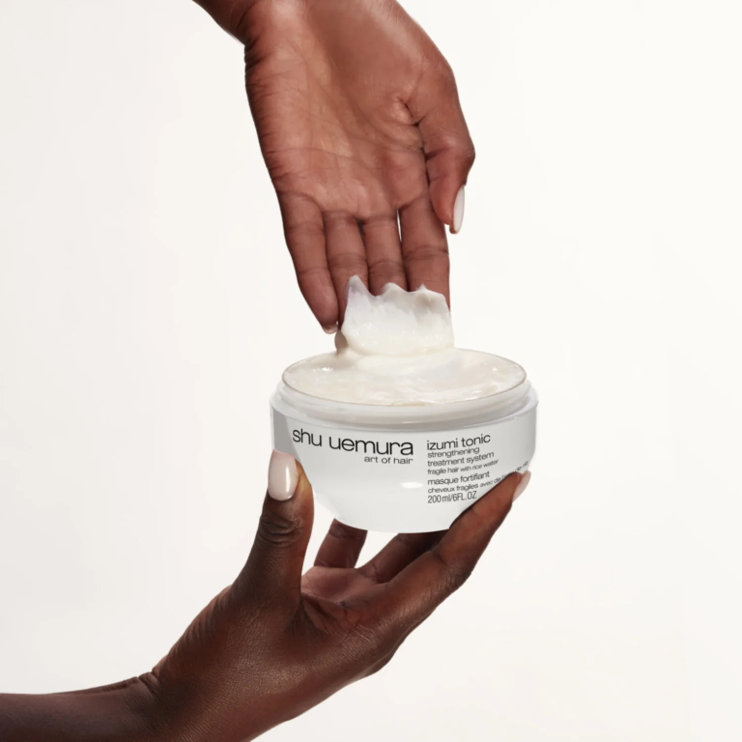 Izumi Tonic Strengthening Treatment System - Maschera Rinforzante Capelli