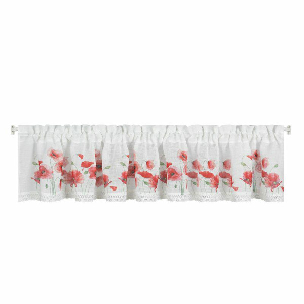 Rustykalna Firana Zazdrostka MARI 30x150 cm