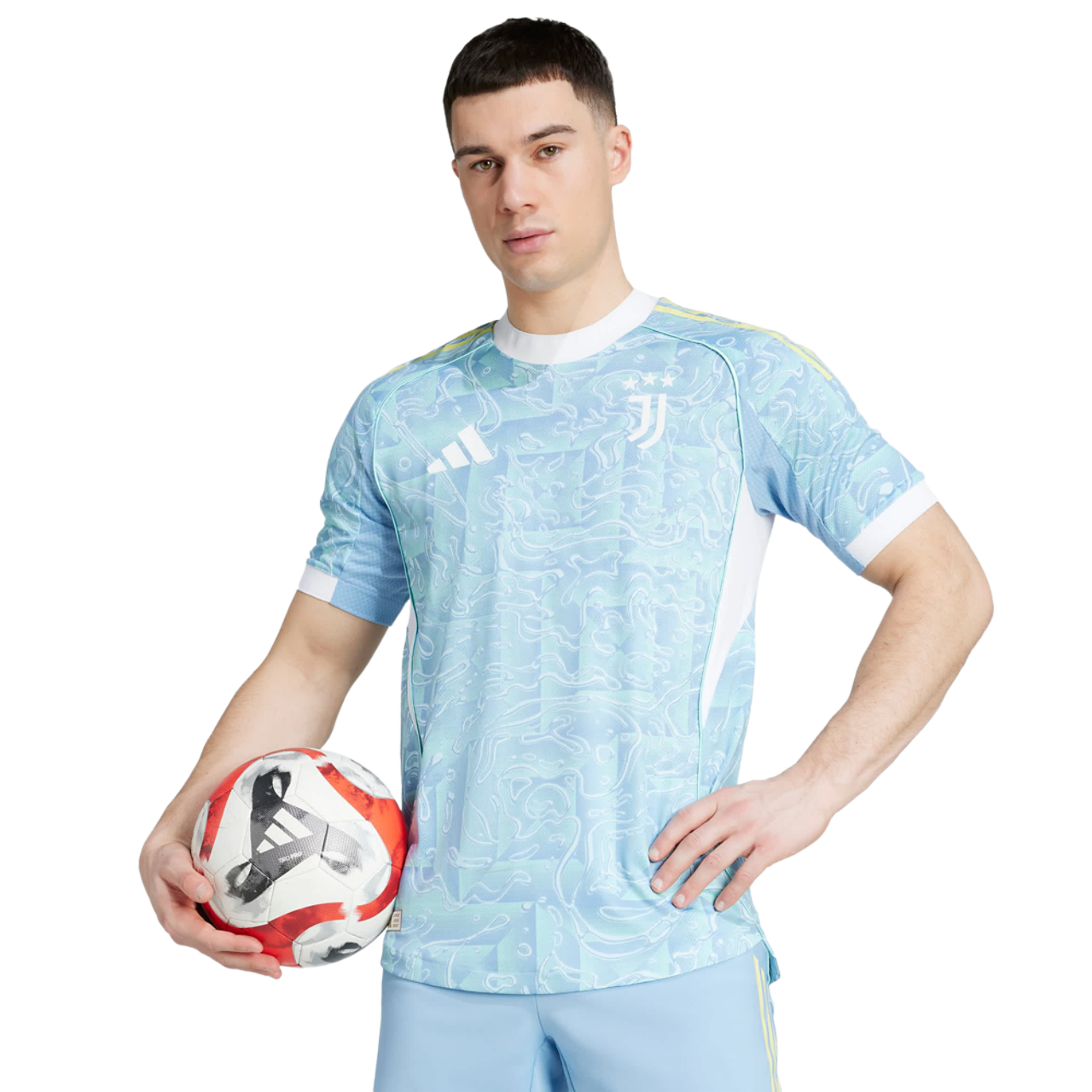 adidas Juventus 25/26 Vieraspelipaita Aito