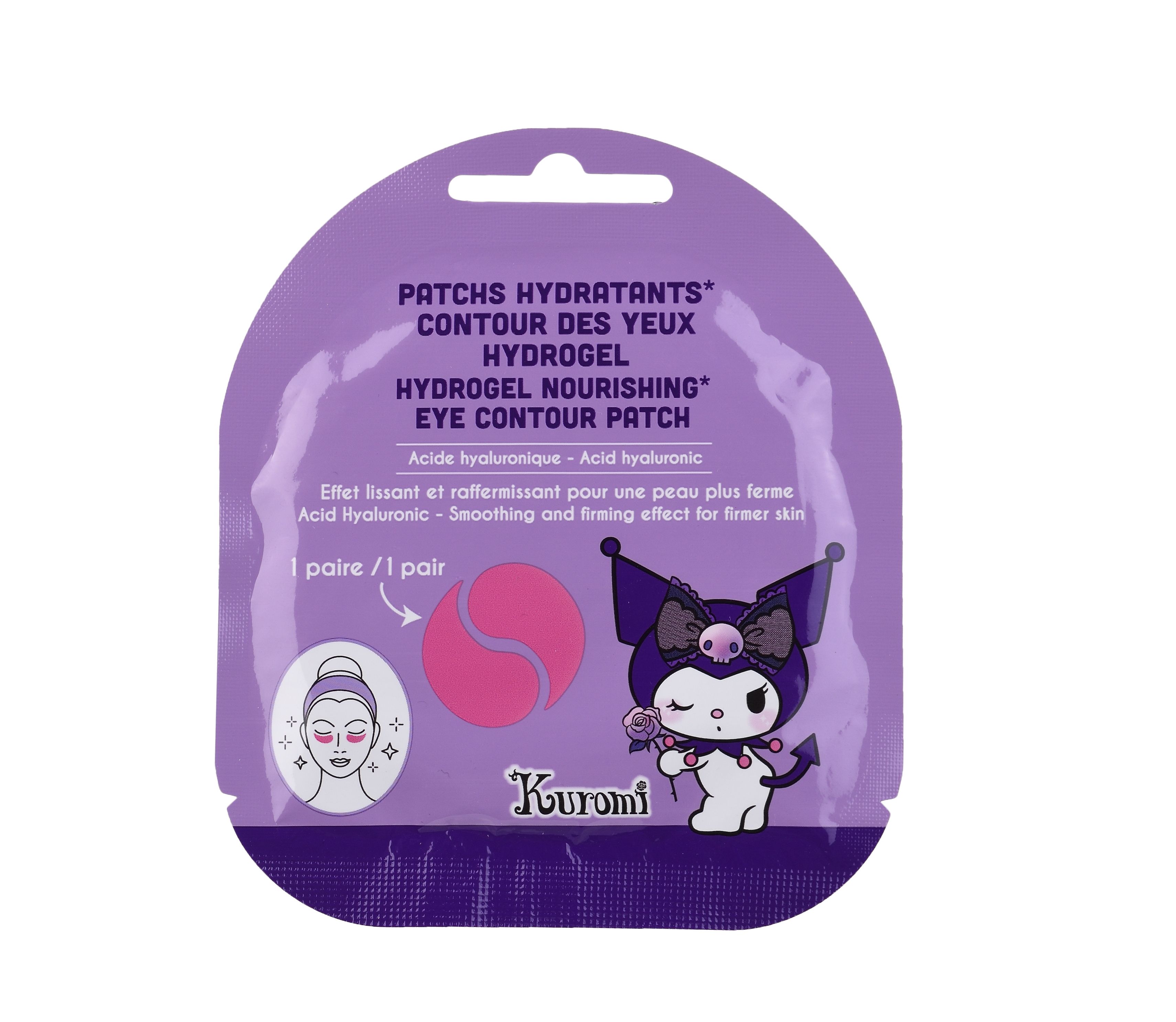 Hello Kitty Kuromi hidratantni hidrogel flasteri za oči Flasteri za područje oko očiju