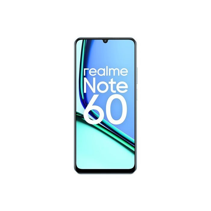 Smartphone - REALME - Note 60 - 4 GB de RAM - 128 GB - Negro - 6,74 pulgadas