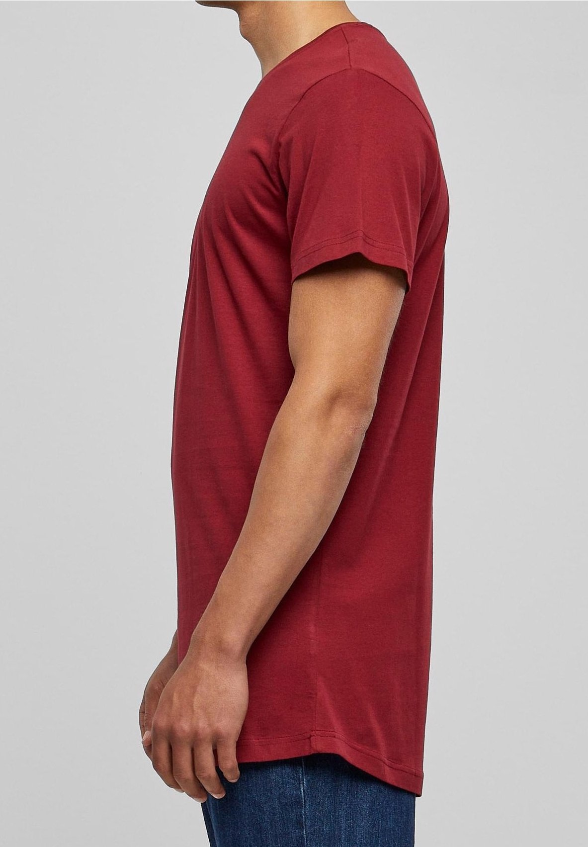 Urban Classics Basic T-särk - bordoopunane