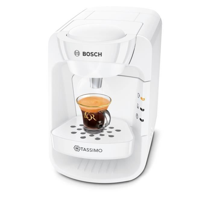 Cafetera BOSCH TAS3104 TASSIMO SUNY Edición Blanca