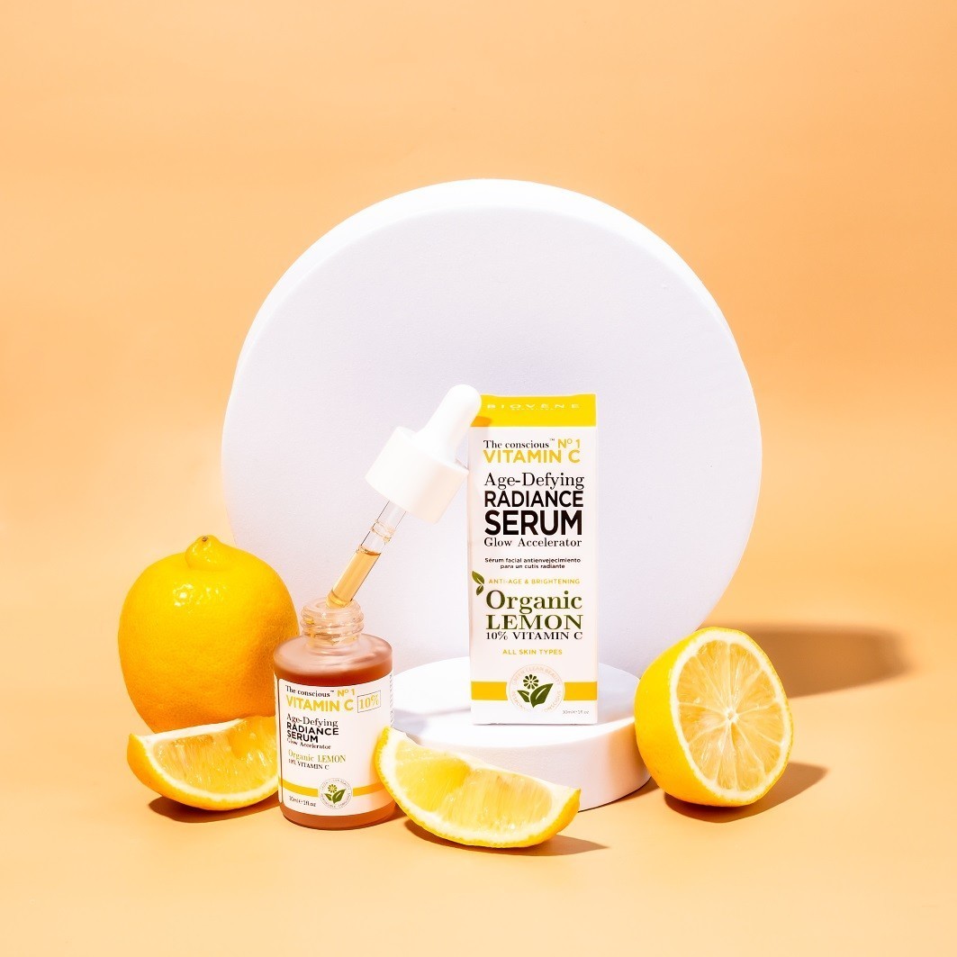 The conscious™ Serum z vitaminom C – Serum proti staranju za sijočo kožo – 30 ml