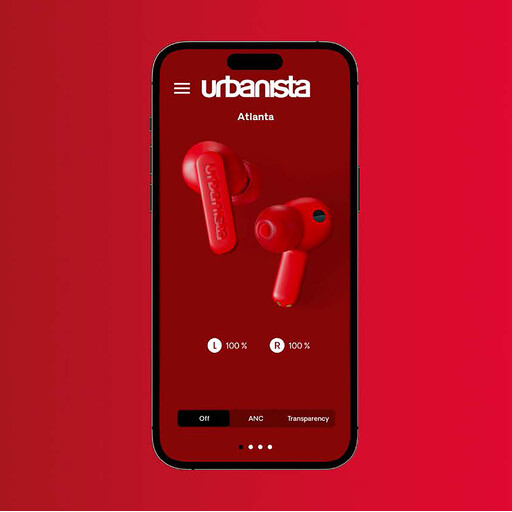 Bezdrôtové slúchadlá Urbanista Atlanta True Wireless