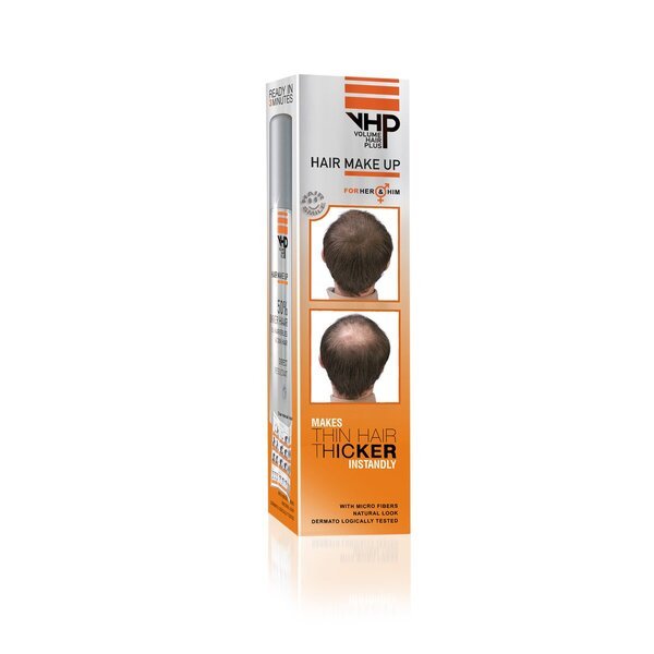 Lak za gostejše lase Volume Hair Plus srednje rjave barve 150 ml