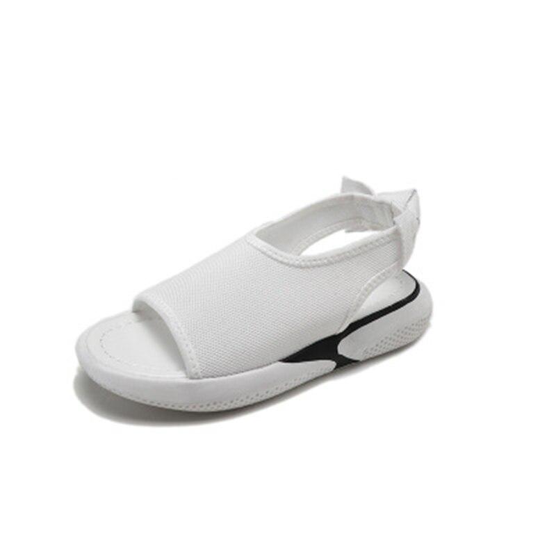 Chaussures d'été décontractées pour femmes, style étudiant, semelle épaisse, sandales de plage, Zapatos Mujer, chaussures pour femmes n° 166