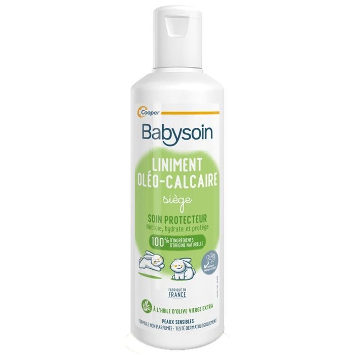 Babysoin Oleolimestone Liniment 250ml