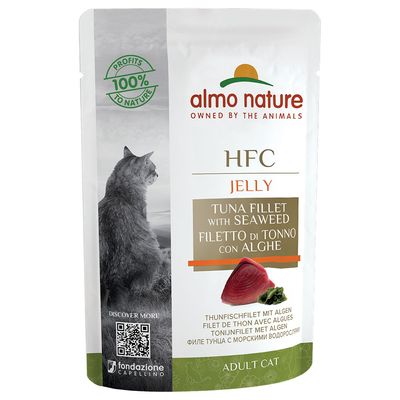 Almo Nature HFC Geleebeutel 6 x 55 g