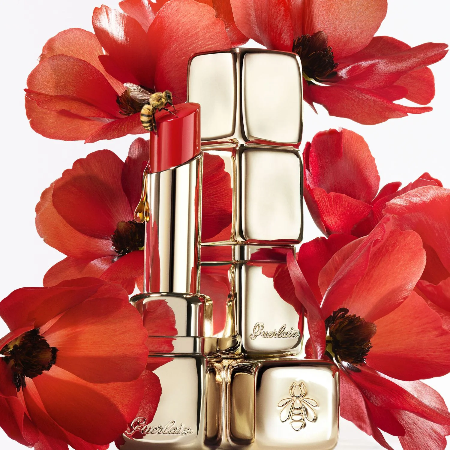 Labbra KissKiss Bee Glow - Balsamo Labbra, Rossetto