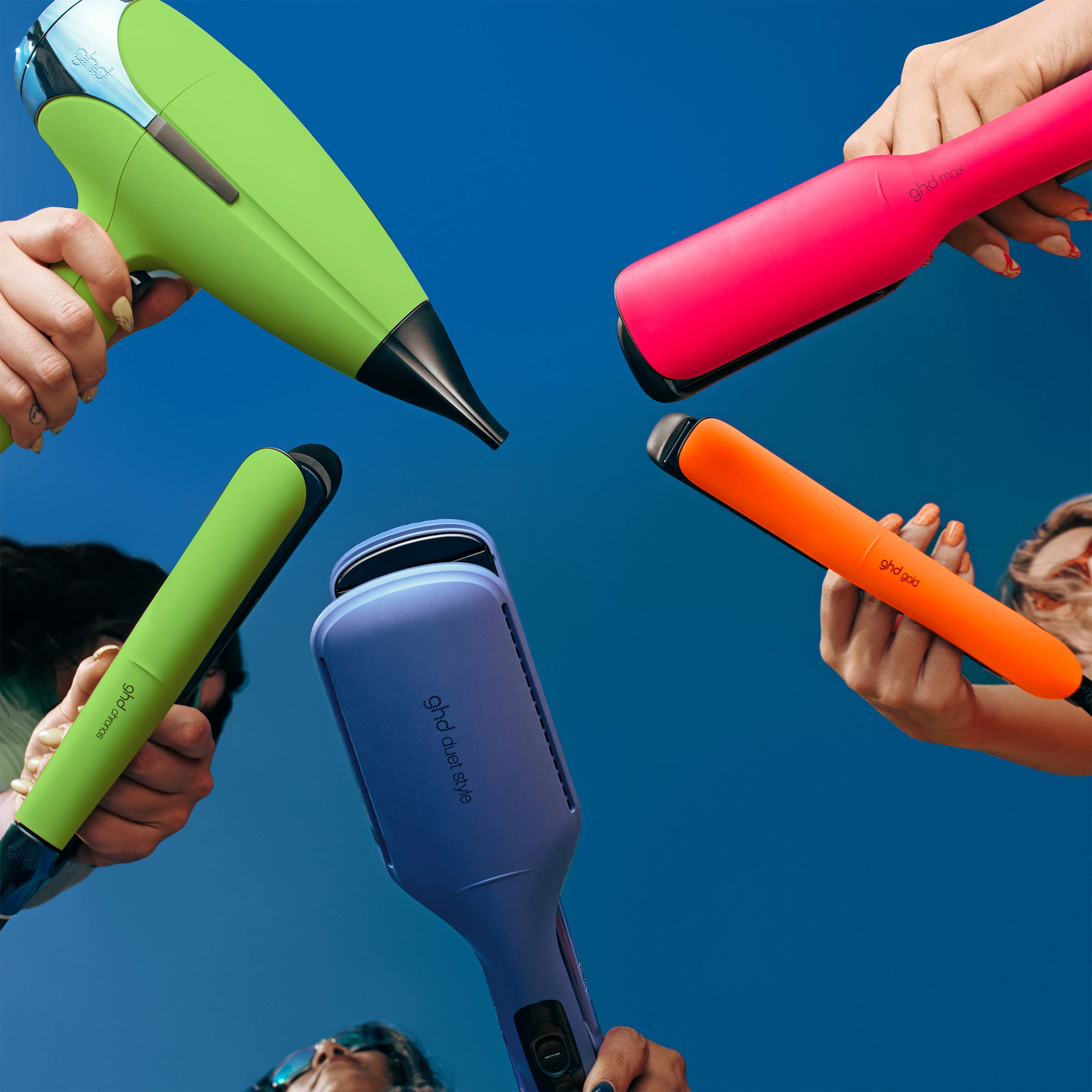 Helios - Sušilo za kosu Cyber Lime - ghd