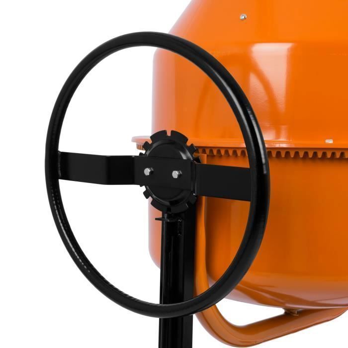 Concrete mixer - EBERTH - CM1-180L - 650 Watt - 180 Liters - Robust steel