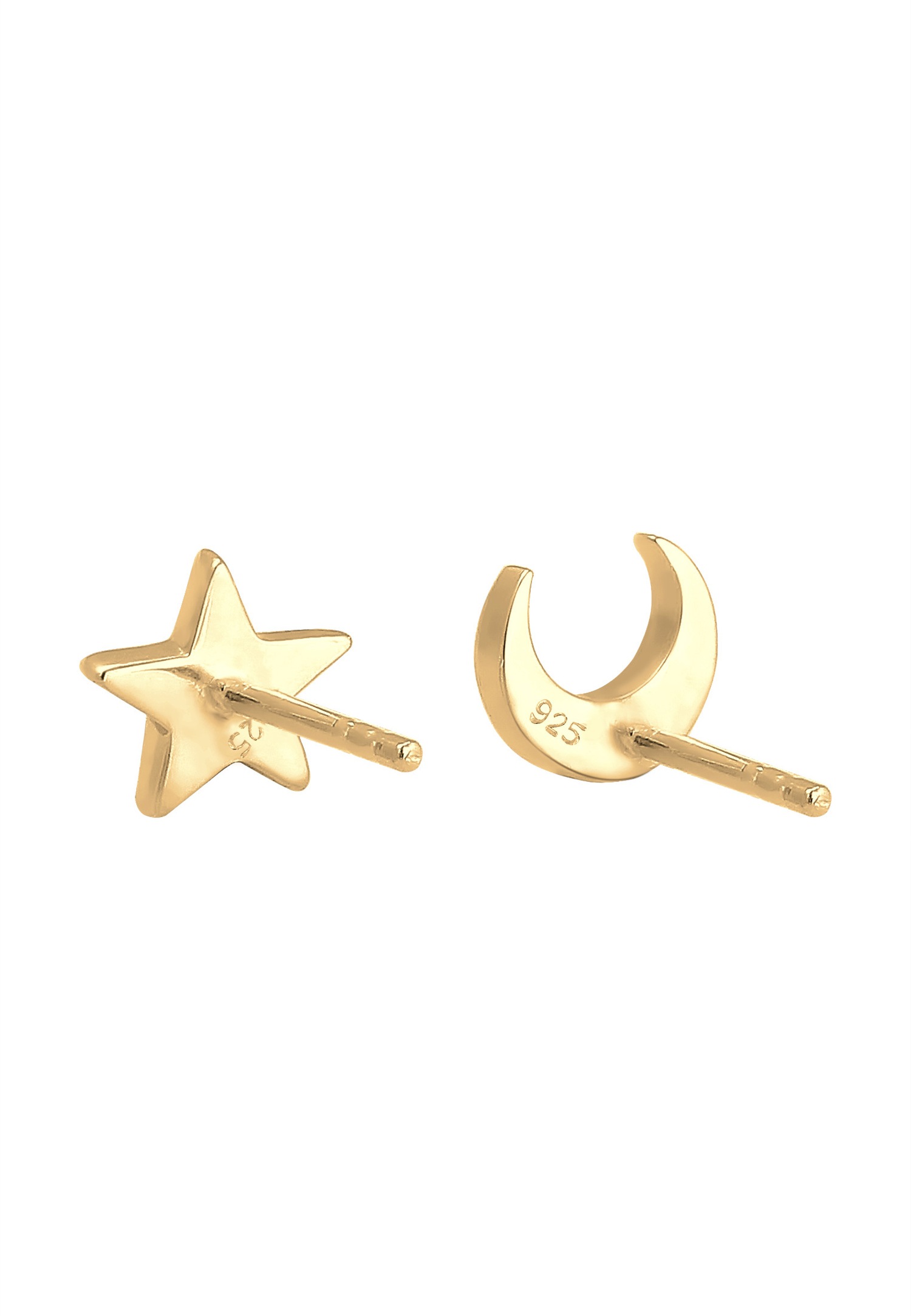 Elli Croissant de Lune Astro en Argent Sterling 925