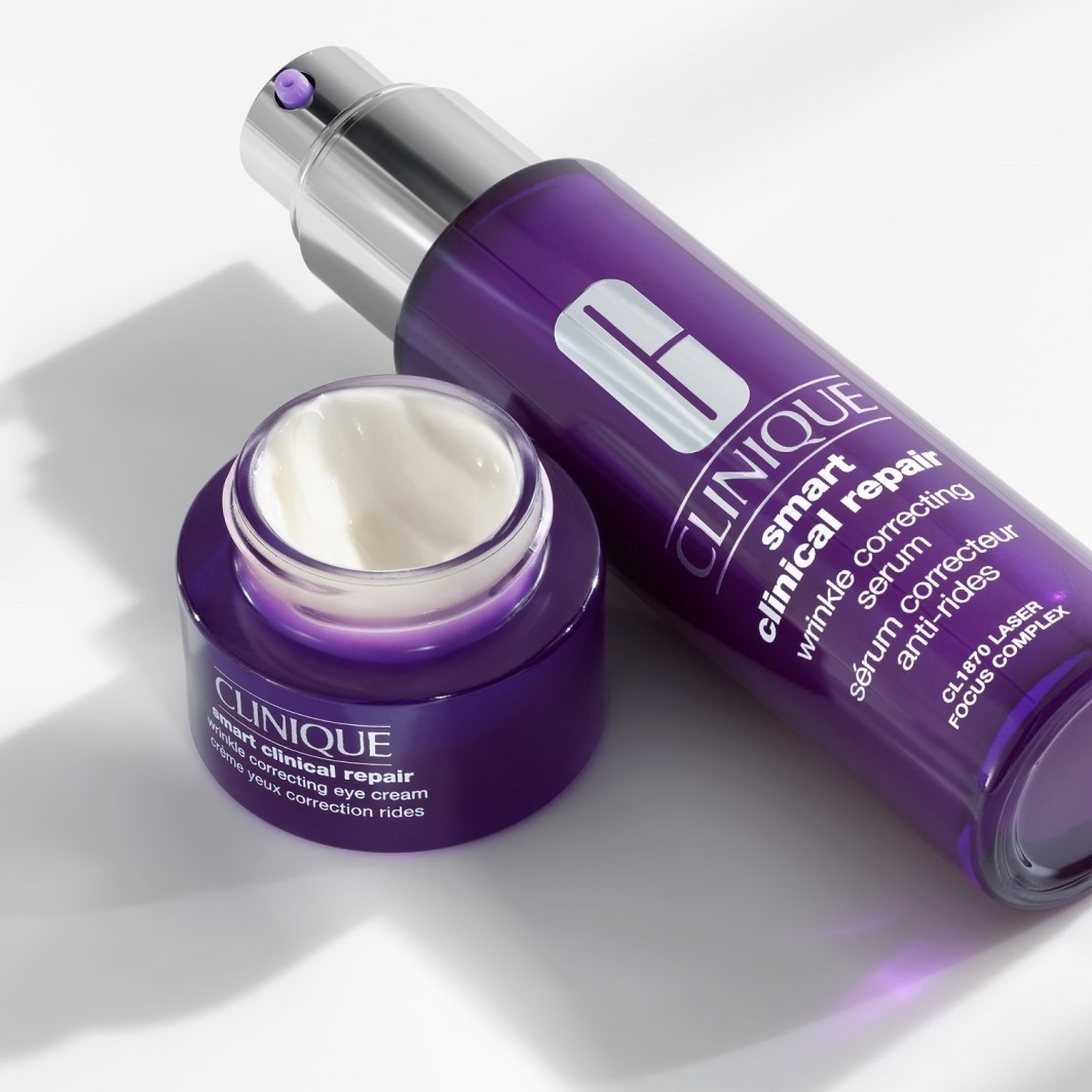 Clinique Smart Clinical Repair krema za oči za korekcijo gub – 15 ml