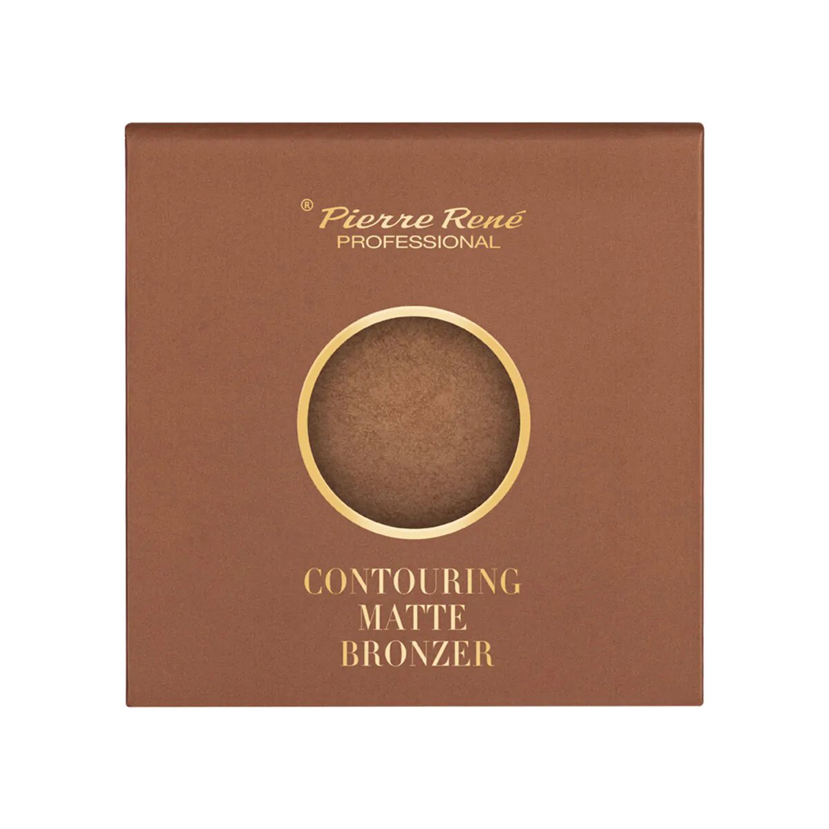 Pierre Rene Contouring Matte Bronzer Puder brązujący