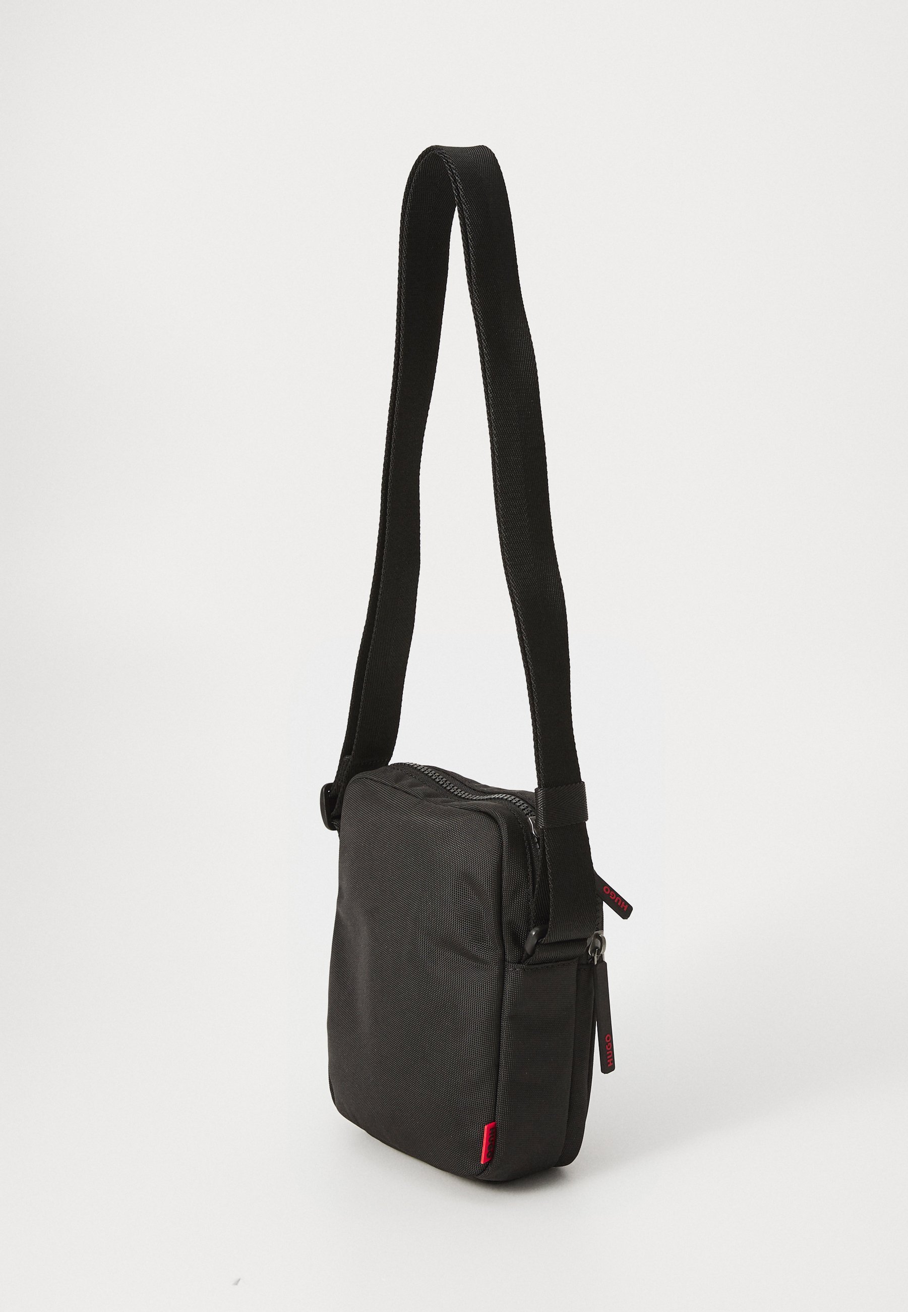 HUGO ETHON 3.0 POCKET - Crossbodytas - zwart