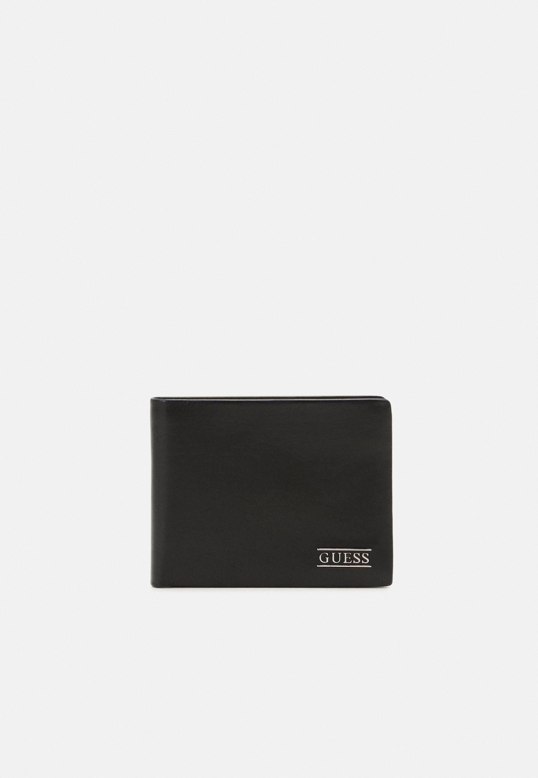Guess NEW BOSTON POCKET - Pénztárca - fekete