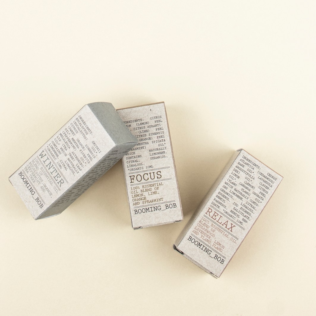 Booming Bob ulje za parfem Focus – 10 ml