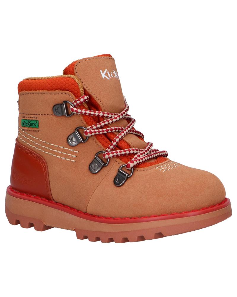  Bottes Kickers 878760-10 Kicknature Cuir