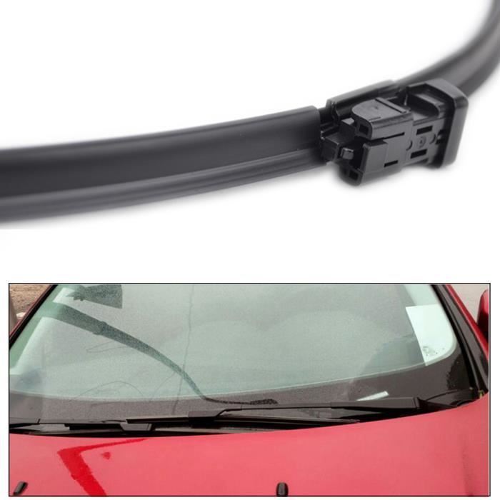 Set van 3 ruitenwissers voor en achter voor Ford Focus MK3 2011-2018 (Hatchback en Stationwagon)